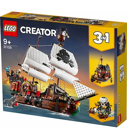 Kocke Creator Piratska ladja 31109 Lego