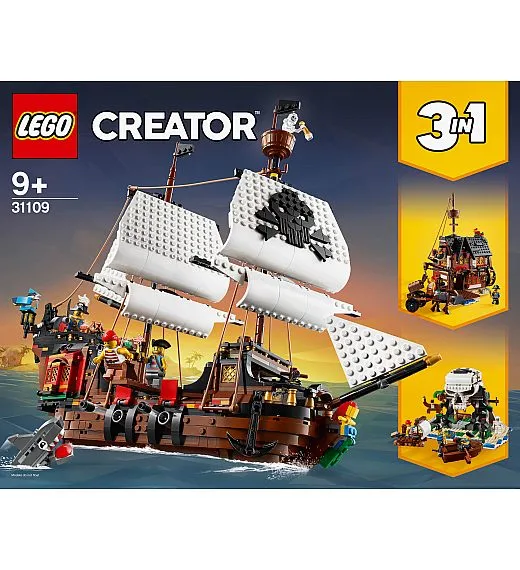 Kocke Creator Piratska ladja 31109 Lego
