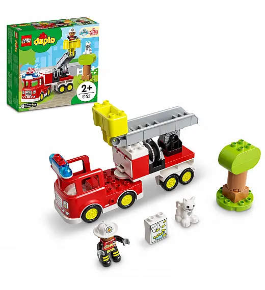 Kocke Duplo Vatrogasni kamion 10969 Lego