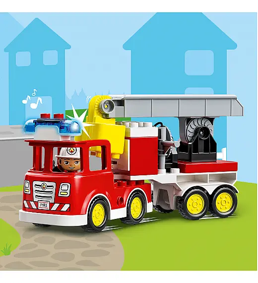 Kocke Duplo Vatrogasni kamion 10969 Lego