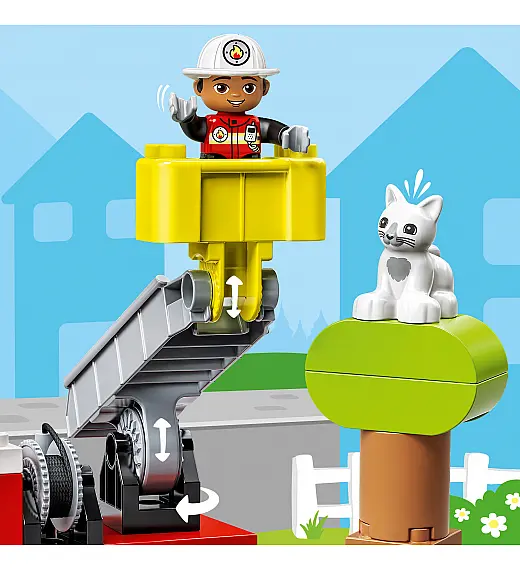 Kocke Duplo Vatrogasni kamion 10969 Lego