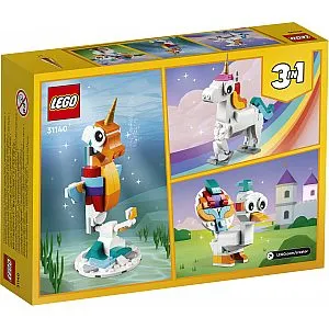 Kocke Creator Čarobni samorog 31140