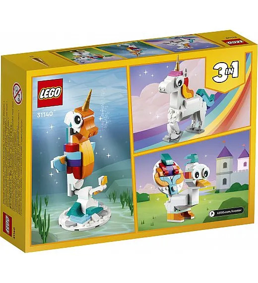 Kocke Creator Čarobni samorog 31140 Lego