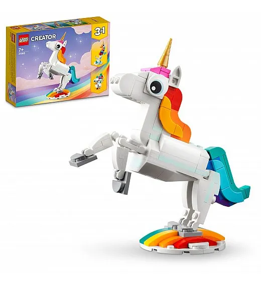 Kocke Creator Čarobni samorog 31140 Lego