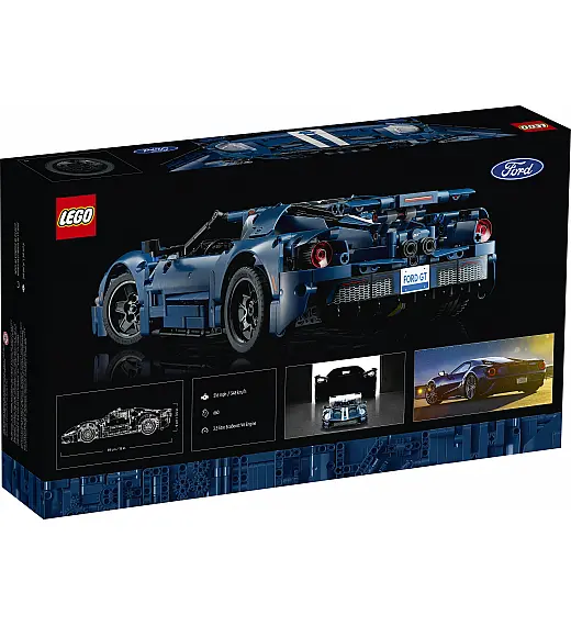 Kocke Technic 2022 Ford GT 42154 Lego