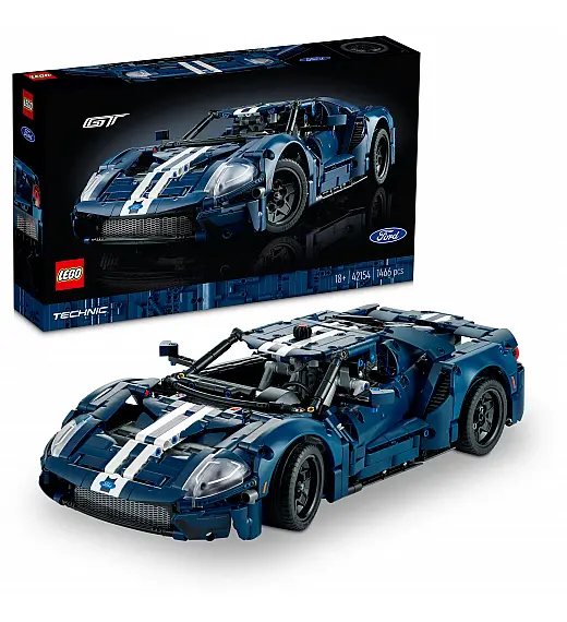 Kocke Technic 2022 Ford GT 42154 Lego