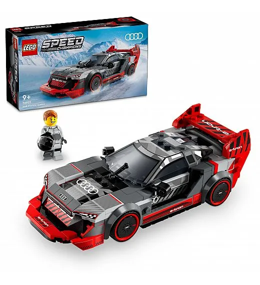 Kocke Speed Champions Trkaći automobil Audi S1 e-tron quattro 76921 Lego