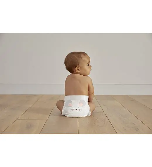 Kit&Kin plenice velikost 2, (4-8 kg) 38 kos kos 54127N Kit&Kin