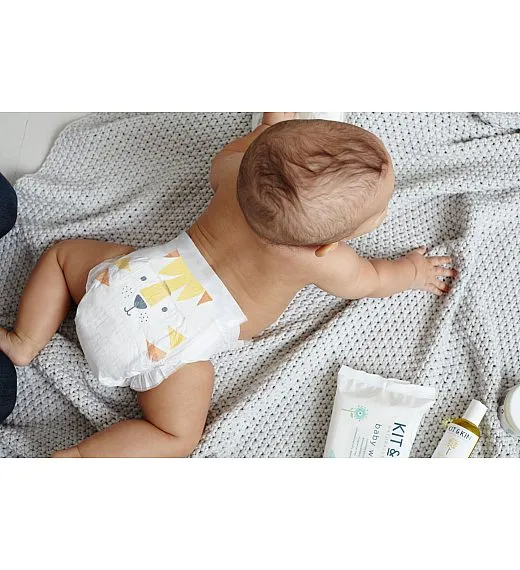Kit&Kin plenice velikost 4, (9-14 kg) 32 kos kos 54141N Kit&Kin