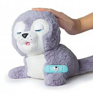 Imc Toys plišasti tjulenj Silver 93164