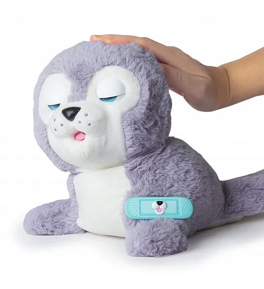 Imc Toys plišasti tjulenj Silver Imc Toys
