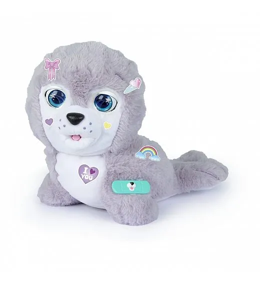 Imc Toys plišasti tjulenj Silver Imc Toys