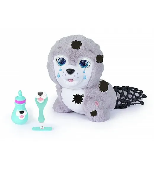 Imc Toys plišasti tjulenj Silver Imc Toys