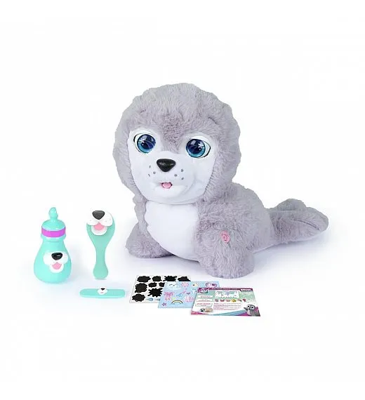 Imc Toys plišasti tjulenj Silver Imc Toys