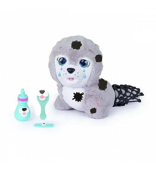 Imc Toys plišasti tjulenj Silver Imc Toys