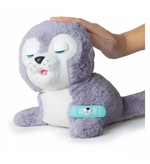 Imc Toys plišasti tjulenj Silver Imc Toys