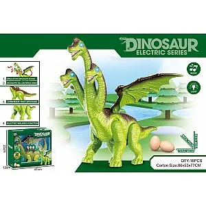Funnykids dinozaver troglavi brahiozaver, 46 cm 50807