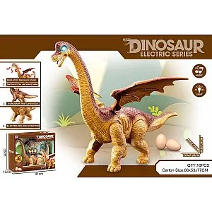 Funnykids dinozaver brahiozaver, 45 cm 30809
