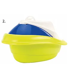 Ecoiffier ladja 18x17x10 cm Ecoiffier ladja 18x17x10 cm