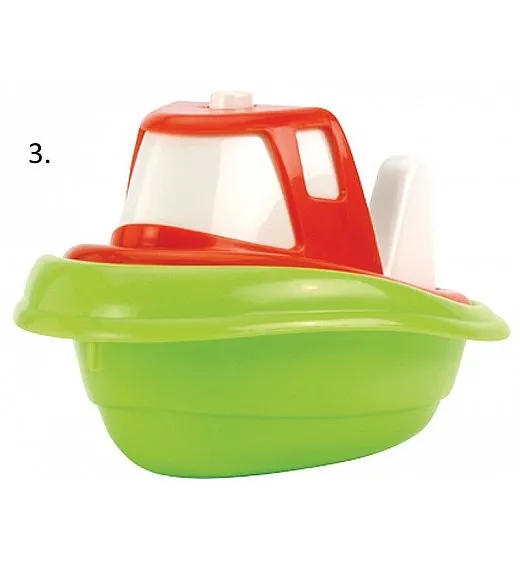 Ecoiffier ladja 18x17x10 cm 174 ECOIFFIER