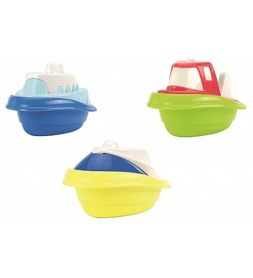 Ecoiffier ladja 18x17x10 cm 174 ECOIFFIER