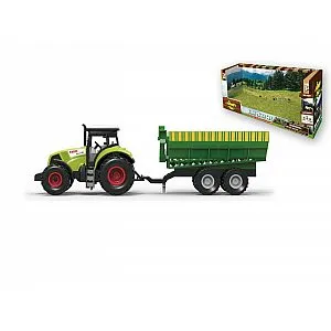 Ft Traktorji traktor s tandem prikolico 43681