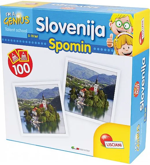 Lisciani spomin Slovenija 62492 Lisciani
