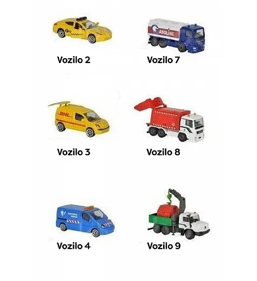 Majorette delovno vozilo 7,5cm 212057500 MAJORETTE