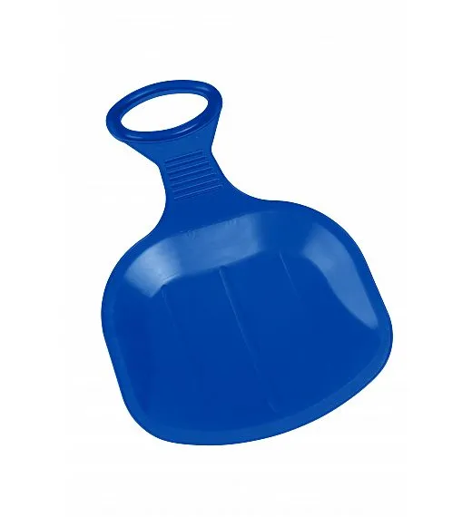 Plastkon lopata za sankanje modra Plastkon