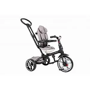 Qplay tricikel Prime sivi 33614