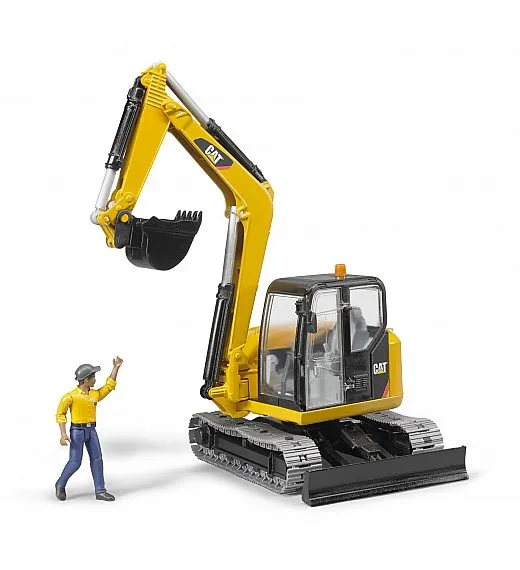 Bruder Cat mini bager + delavec 02466 Bruder