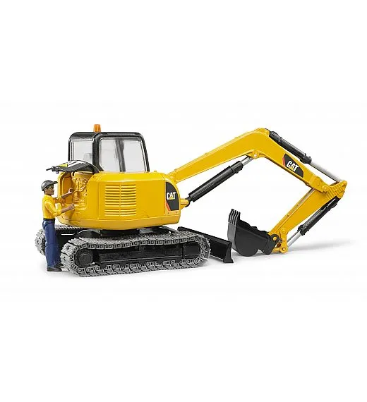Bruder Cat mini bager + delavec 02466 Bruder