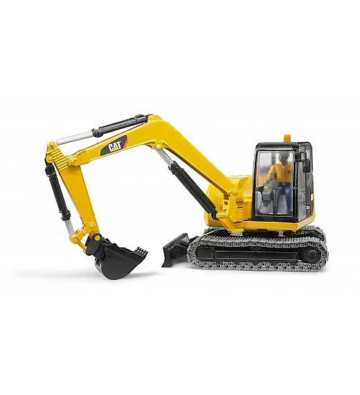 Bruder Cat mini bager + delavec 02466 Bruder