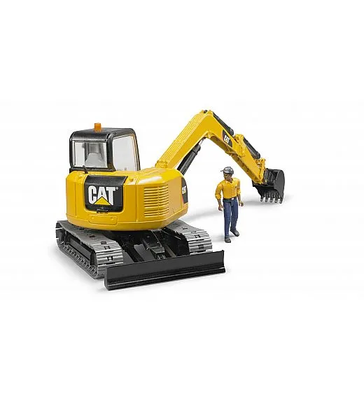 Bruder Cat mini bager + delavec 02466 Bruder