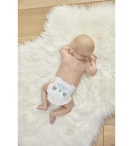 Kit&Kin plenice velikost 1, (2-5 kg) 38 kos kos 54110N Kit&Kin