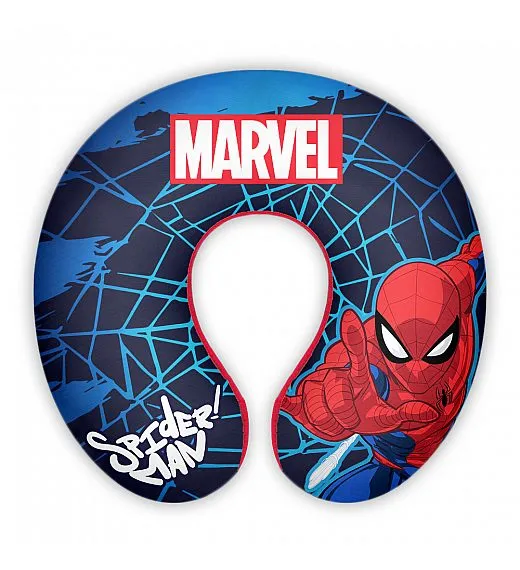 Jastuk za vrat za dječake Spiderman Seven