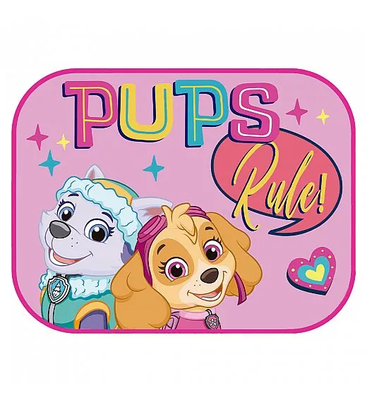 Senčnik za v avto Paw Patrol Girls multicolor Seven