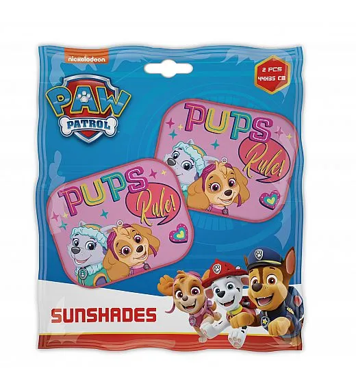 Senčnik za v avto Paw Patrol Girls multicolor Seven