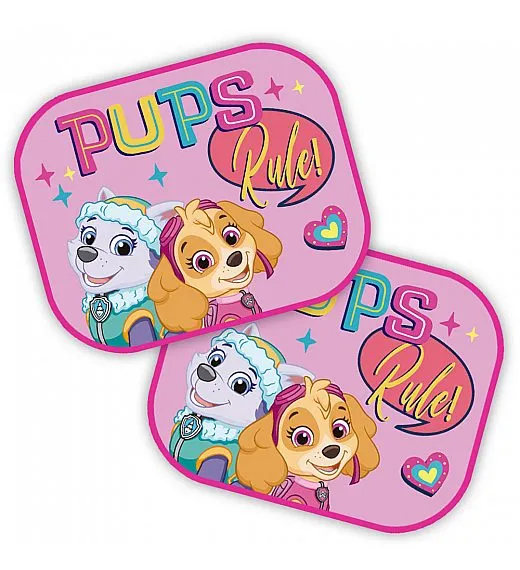 Senčnik za v avto Paw Patrol Girls multicolor Seven