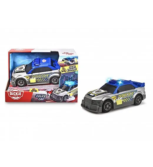 Dickie policijsko vozilo 15 cm DIckie