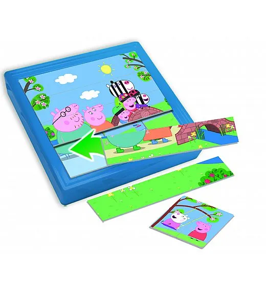Lisciani Pujsa pepa edukativne igre 92062 Lisciani