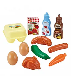 Ecoiffier živila v mreži