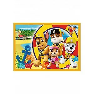 Trefl 4v1-35, 48, 54, 70 -delna sestavljanka Paw Patrol 34395