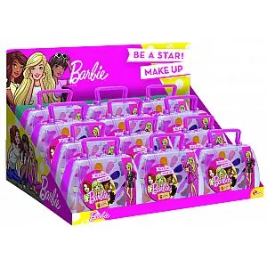 Lisciani Barbie ličila v kovčku Star 95445
