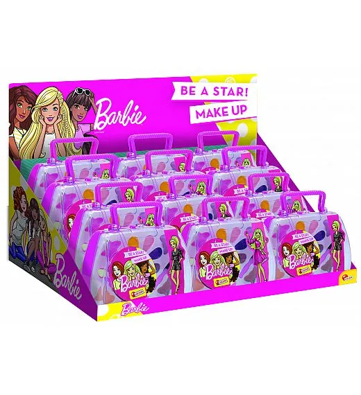 Lisciani Barbie ličila v kovčku Star 95445 Lisciani
