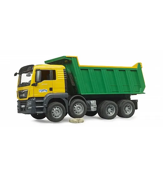 Bruder tovornjak MAN TGS prekucnik 03766 Bruder
