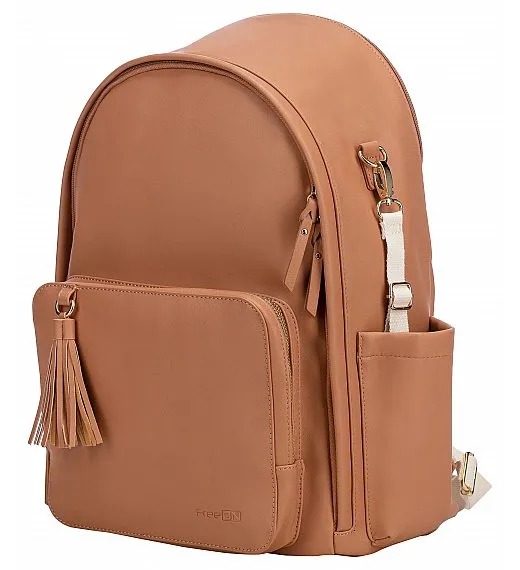 Ruksak Glamour brown FreeON
