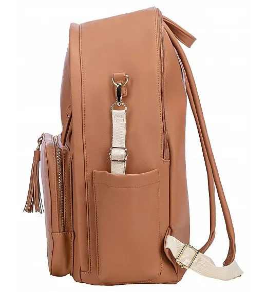 Ruksak Glamour brown FreeON