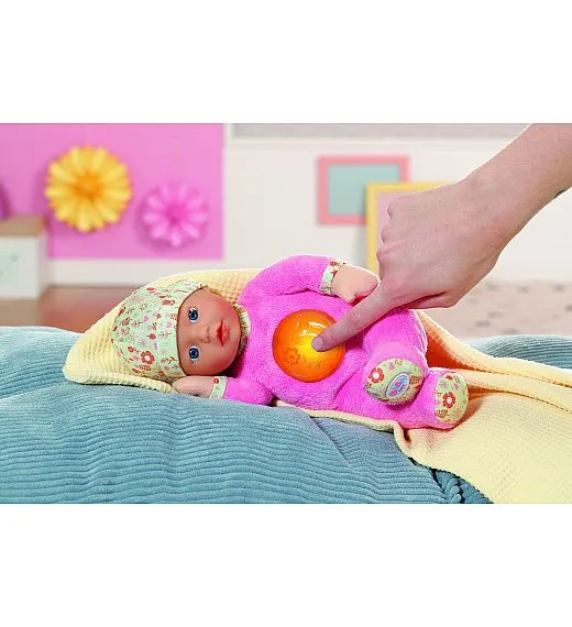 Zapf Baby Born Nightfriends mekana beba, 30 cm Zapf Baby Born