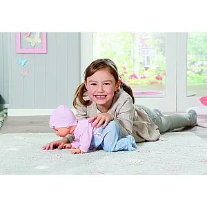 Zapf Baby Annabell Lilly dojenček, ki se uči hoditi, 43cm 709894